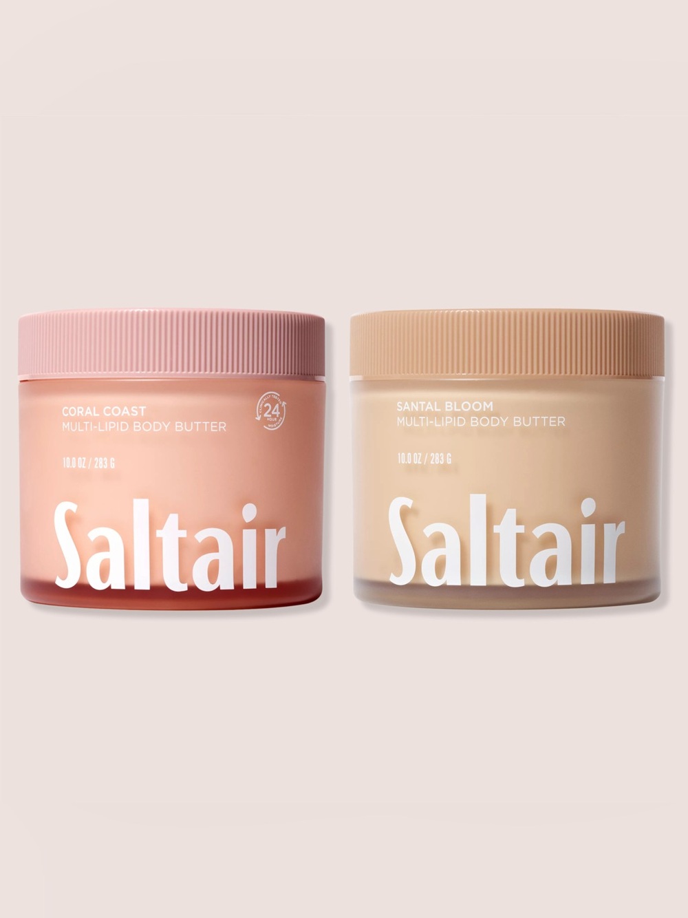 Saltair Multi-Lipid Replenishing Body Butter •Bundle of 2•